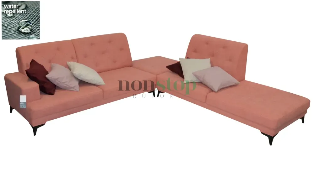 tüdő - beige-bordó üni-rózsaszínes