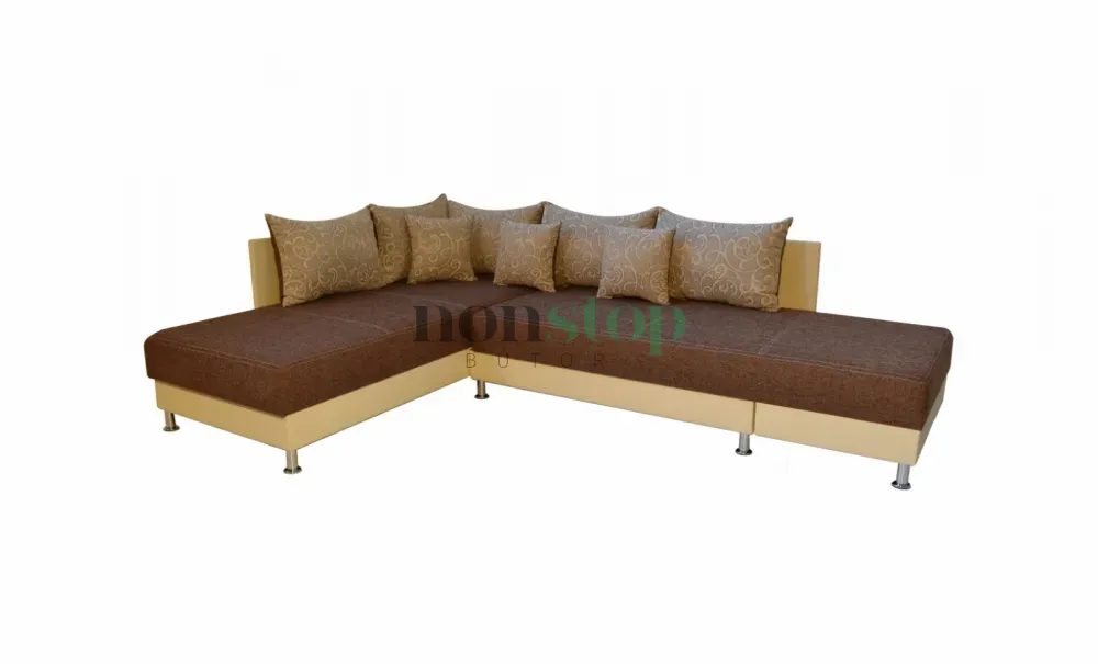 Nápoly sötétbarna - beige - beige