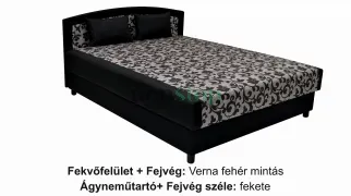 Akciós Verna franciaágy ajándék párnákkal