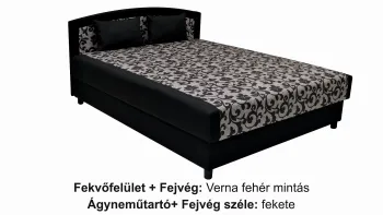Akciós Verna franciaágy ajándék párnákkal