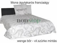 Mona ágytakarós franciaágy I Erősített vázszerkezet I 2db díszpárnával
