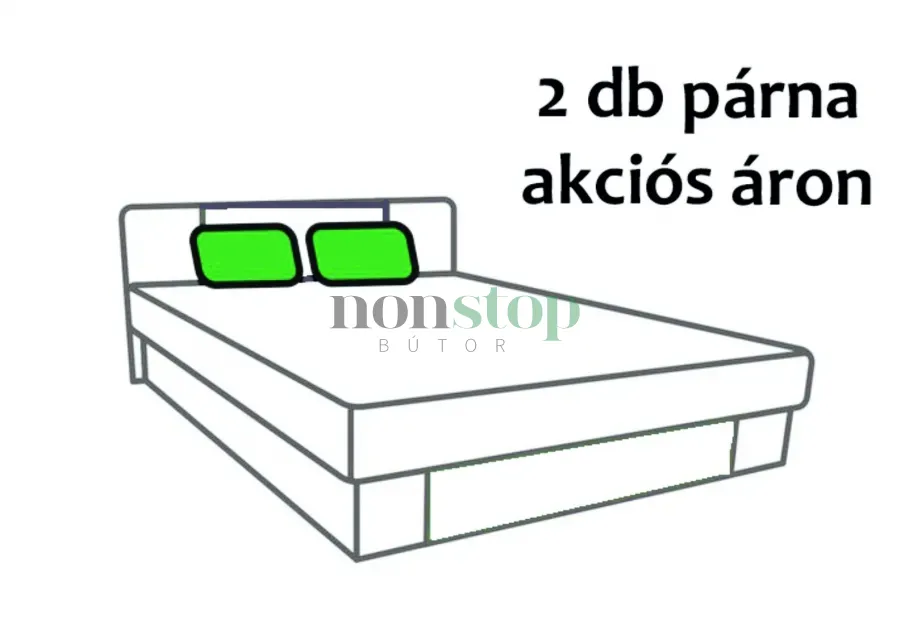 Díszpárna 2 db