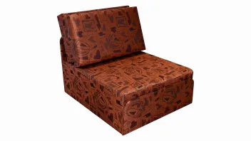 . téglavörös mintás