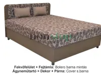 Akciós Magas fekhelyes saroktámlás franciaágy | *akár 5 év vázgarancia |