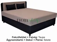 Akciós Magas fekhelyes saroktámlás franciaágy | *akár 5 év vázgarancia |