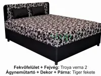 Akciós Verna Magas fekhelyes franciaágy | *akár 5 év vázgarancia