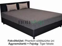 ALABA MAGAS FEKHELYES FRANCIAÁGY + 2 DB PÁRNA | *AKÁR 5 ÉV VÁZGARANCIA