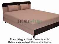 Akciós Millenium-Monday color franciaágy +2 ajándék párna