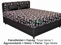 Akciós Verna Magas fekhelyes franciaágy | *akár 5 év vázgarancia