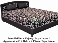 Akciós Verna franciaágy ajándék párnákkal