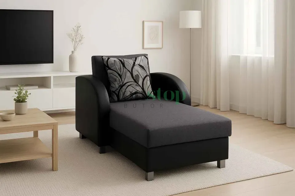 Outlet  - Nappali fotel, rugós