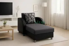 Outlet  - Nappali fotel, rugós