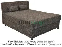 Akciós Hotel magas fekhelyes franciaágy + ajándék párnák I Erősített vázszerkezet I 5év vázgarancia