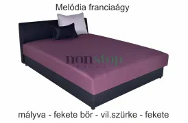 Outlet  -  Melódia franciaágy 2 párnával