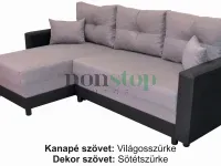 Akciós Montenegró sarokülő