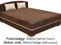 Akciós Hell franciaágy +2 ajándék párna